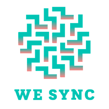 We Sync Logo